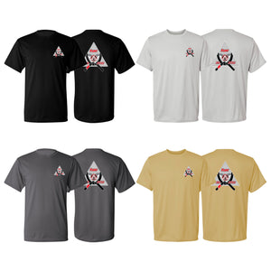 Flint Jiu Jitsu Academy Dry Fit Shirts #8100 A