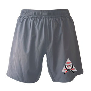 Flint Jiu Jitsu Custom Grey Shorts 2.0 #8100 A