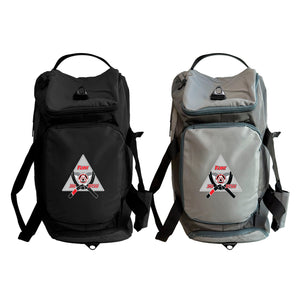 Flint Jiu Jitsu Academy Hybrid Duffel Backpack #8100 A
