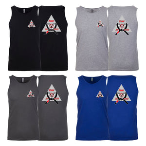 Flint Jiu Jitsu Next Level Tank Tops #8100 A