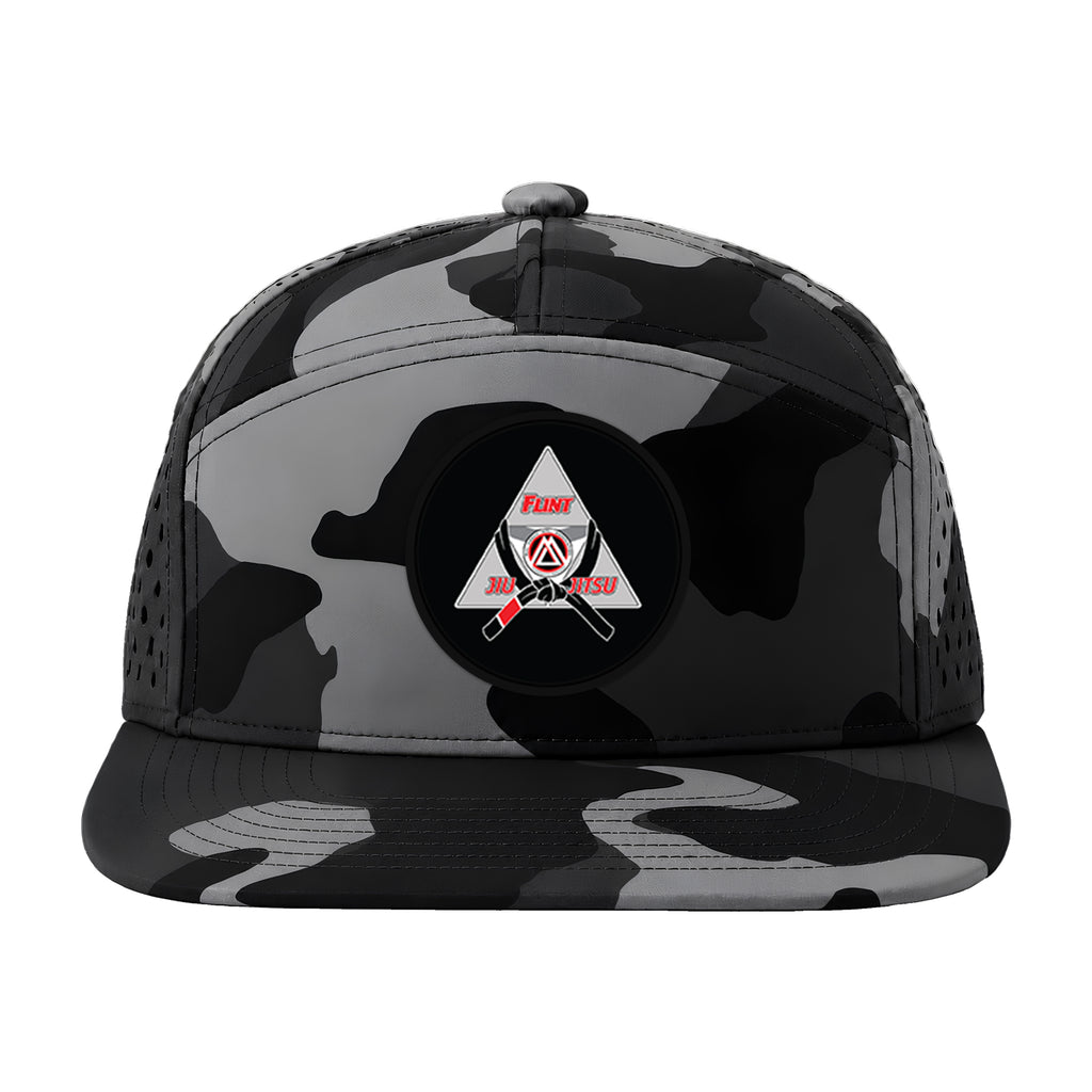 Flint Jiu Jitsu Academy Perforated Hats #8100 A