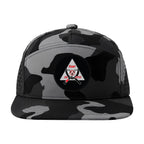 Flint Jiu Jitsu Academy Perforated Hats #8100 A