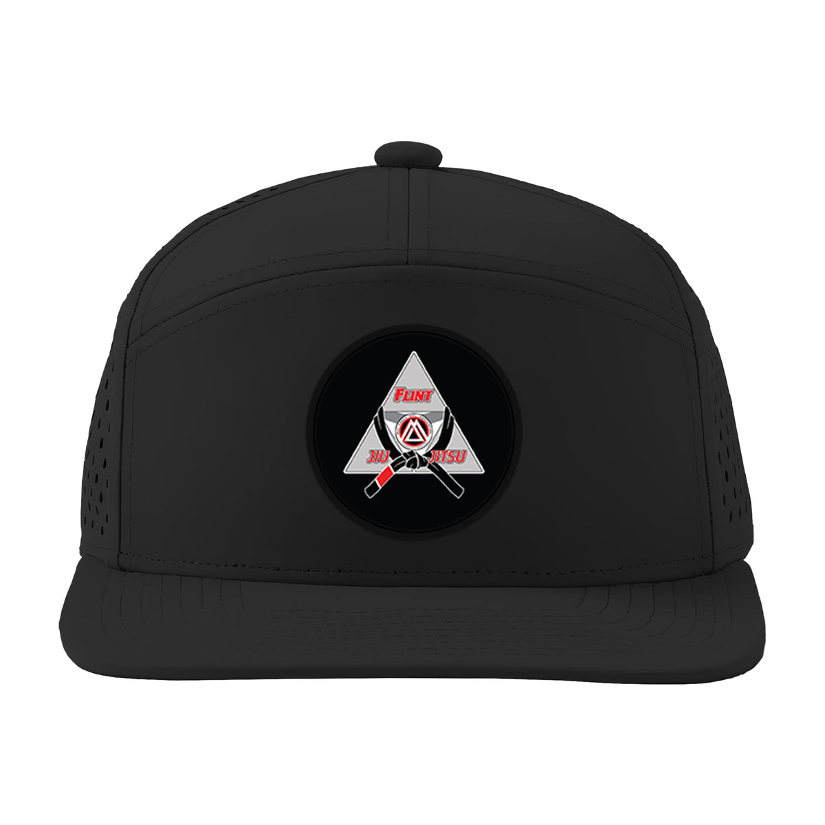 Flint Jiu Jitsu Academy Perforated Hats #8100 A