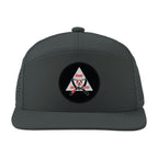 Flint Jiu Jitsu Academy Perforated Hats #8100 A