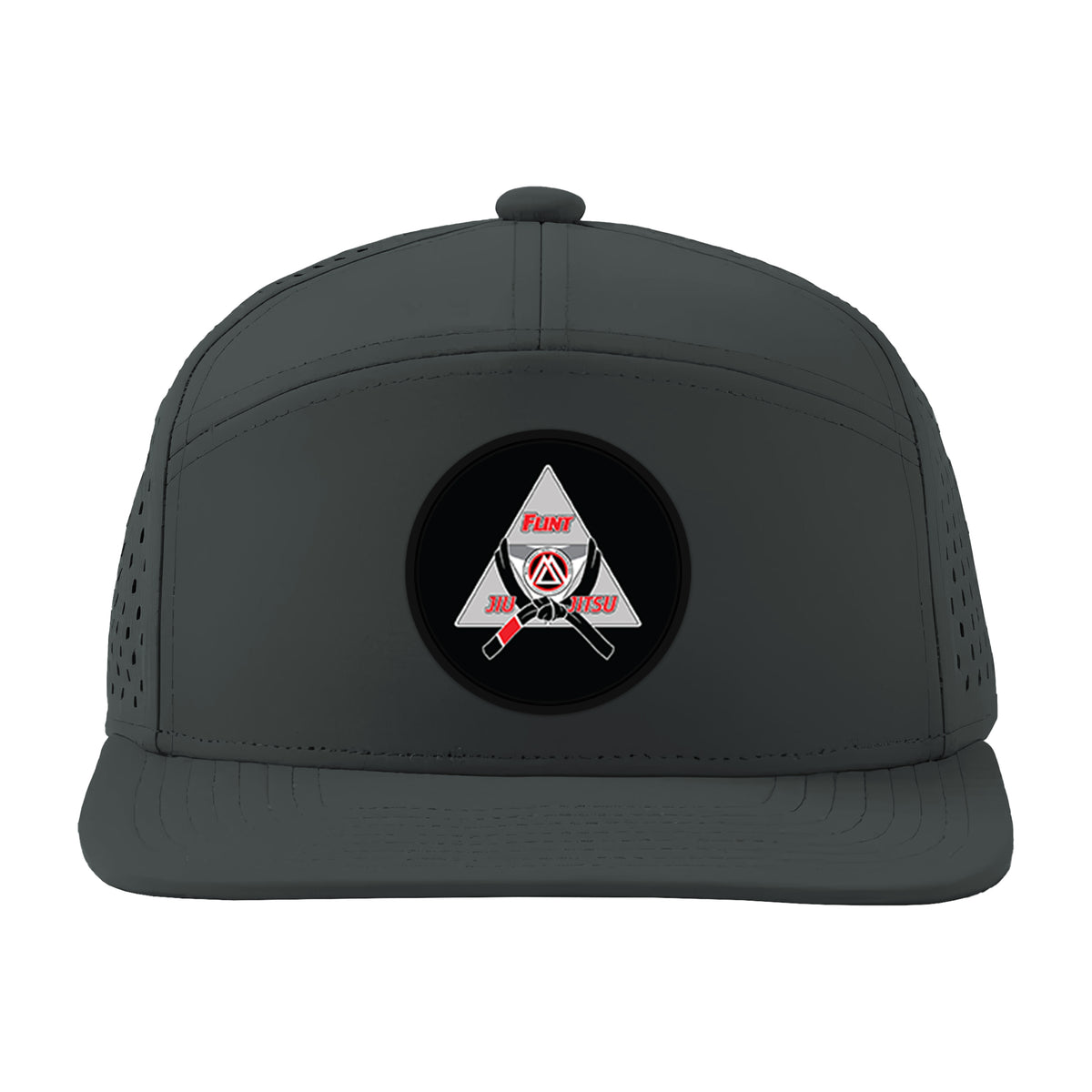 Flint Jiu Jitsu Academy Perforated Hats #8100 A