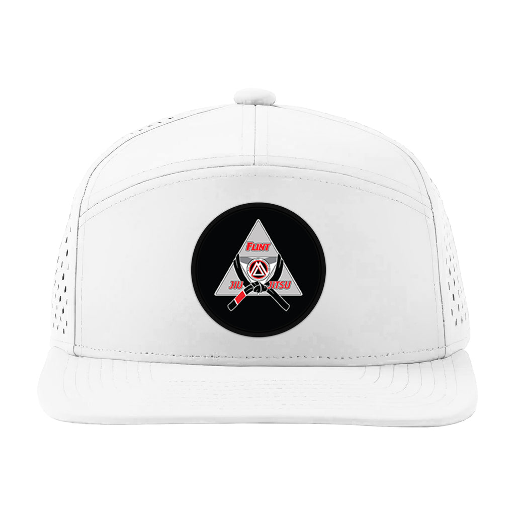 Flint Jiu Jitsu Academy Perforated Hats #8100 A