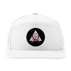 Flint Jiu Jitsu Academy Perforated Hats #8100 A