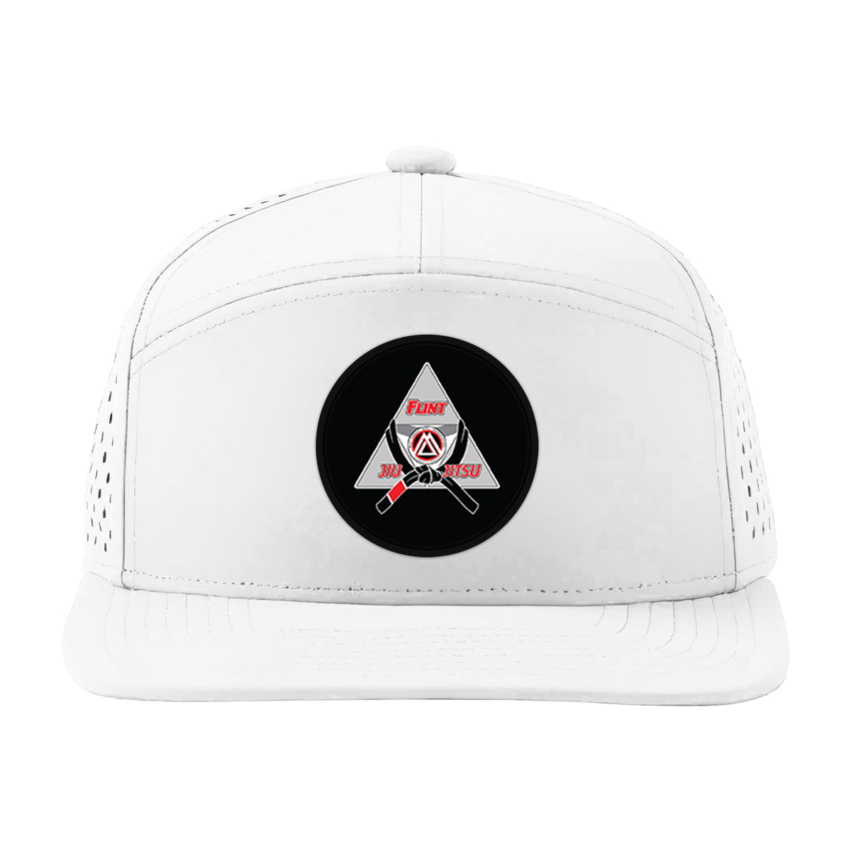 Flint Jiu Jitsu Academy Perforated Hats #8100 A
