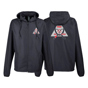 Flint Jiu Jitsu Academy Windbreaker #8100 A