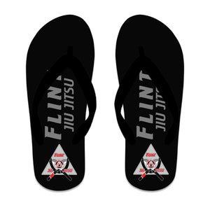 Flint Jiu Jitsu Academy Flip Flops #8100 A