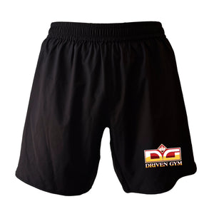 Driven Gym All Black Custom Shorts 2.0 #8101 A