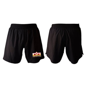 Driven Gym All Black Custom Shorts 2.0 #8101 A