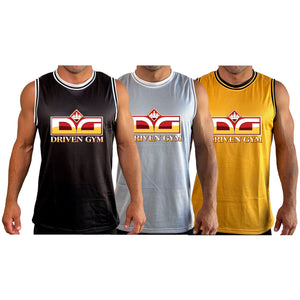 Driven Gym Academy Basketball Jerseys #8101 A