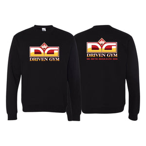 Driven Gym Academy Crewneck Sweatshirt #8101 A