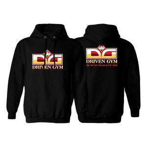 Driven Gym Academy Sweater Hoodie #8101 A