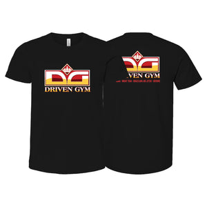 Driven Gym Academy Kids Shirts #8101 A