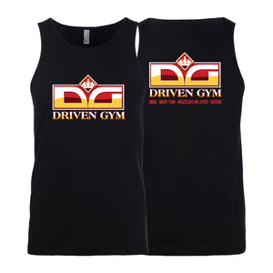 Driven Gym Next Level Tank Tops #8101 A