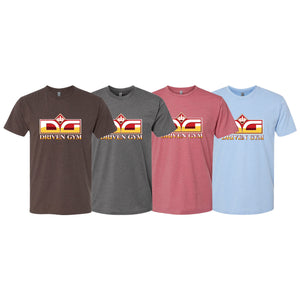 Driven Gym Next Level CVC Shirt #8101 A