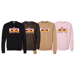 Driven Gym Academy Crewneck Sweatshirt #8101 A