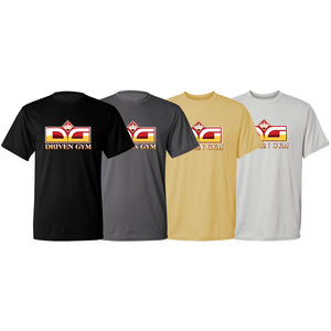 Driven Gym Academy Dry Fit Shirts #8101 A