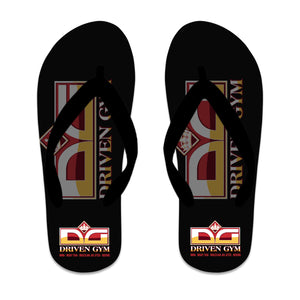 Driven Gym Academy Flip Flops #8101 A
