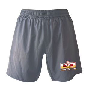 Driven Gym Custom Grey Shorts 2.0 #8101 A