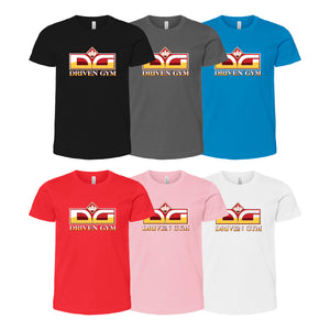 Driven Gym Academy Kids Shirts #8101 A