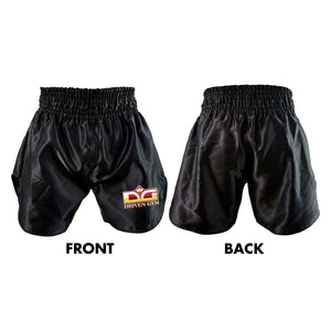 Driven Gym Muay Thai Shorts #8101 A