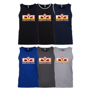 Driven Gym Next Level Tank Tops #8101 A