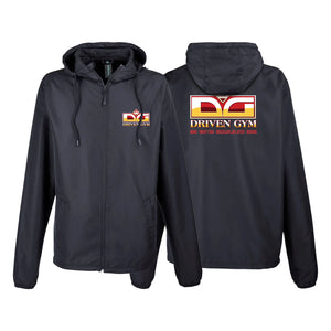 Driven Gym Academy Windbreaker #8101 B
