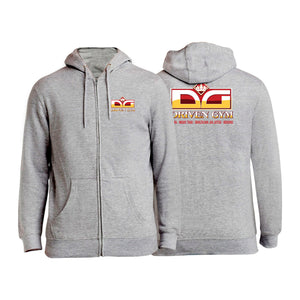 Driven Gym Academy Zip-Up Hoodies #8101 B