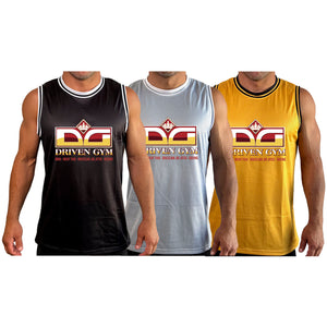 Driven Gym Academy Basketball Jerseys #8101 C