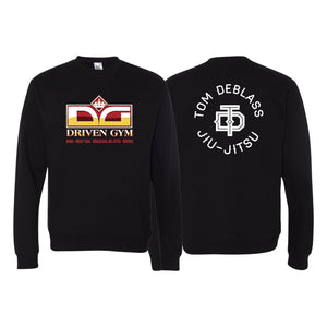 Driven Gym Academy Crewneck Sweatshirt #8101 C
