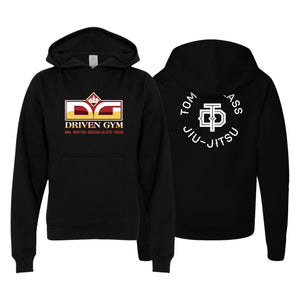 Driven Gym Academy Sweater Kids Hoodie #8101 C