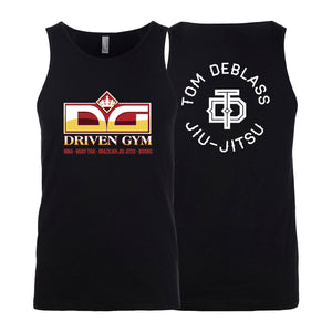 Driven Gym Next Level Tank Tops #8101 C