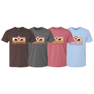Driven Gym Next Level CVC Shirt #8101 C