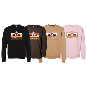 Driven Gym Academy Crewneck Sweatshirt #8101 C