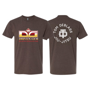 Driven Gym Next Level CVC Shirt #8101 C
