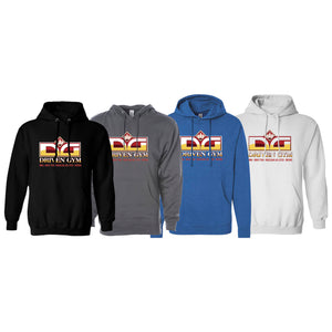 Driven Gym Academy Sweater Hoodie #8101 C