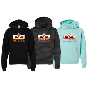 Driven Gym Academy Sweater Kids Hoodie #8101 C