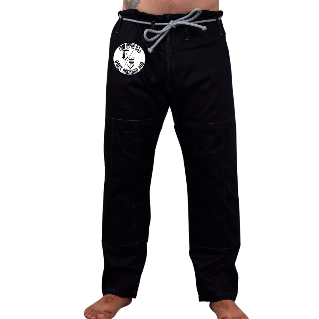 Con Safos BJJ Academy Kids Gi - Black #1221 A