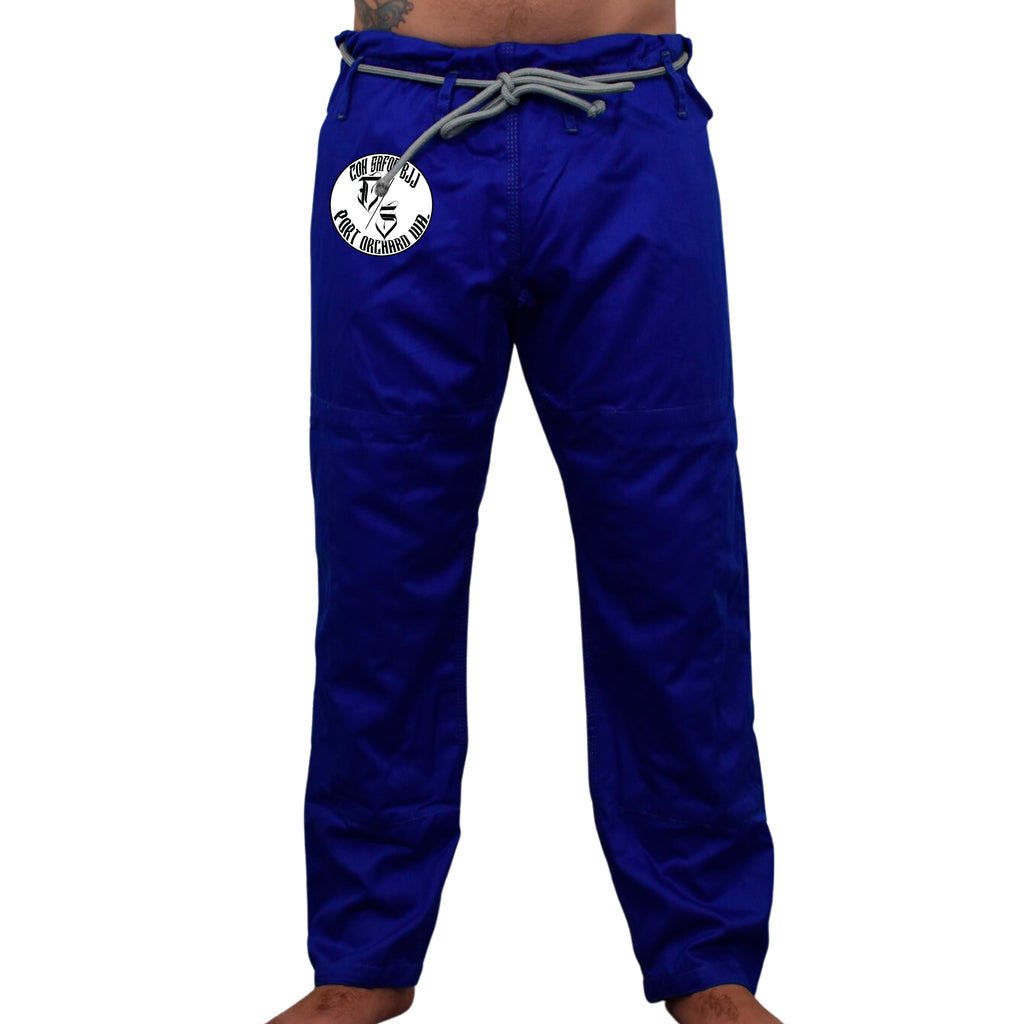Con Safos BJJ Academy Adults Gi - Blue #1221 A