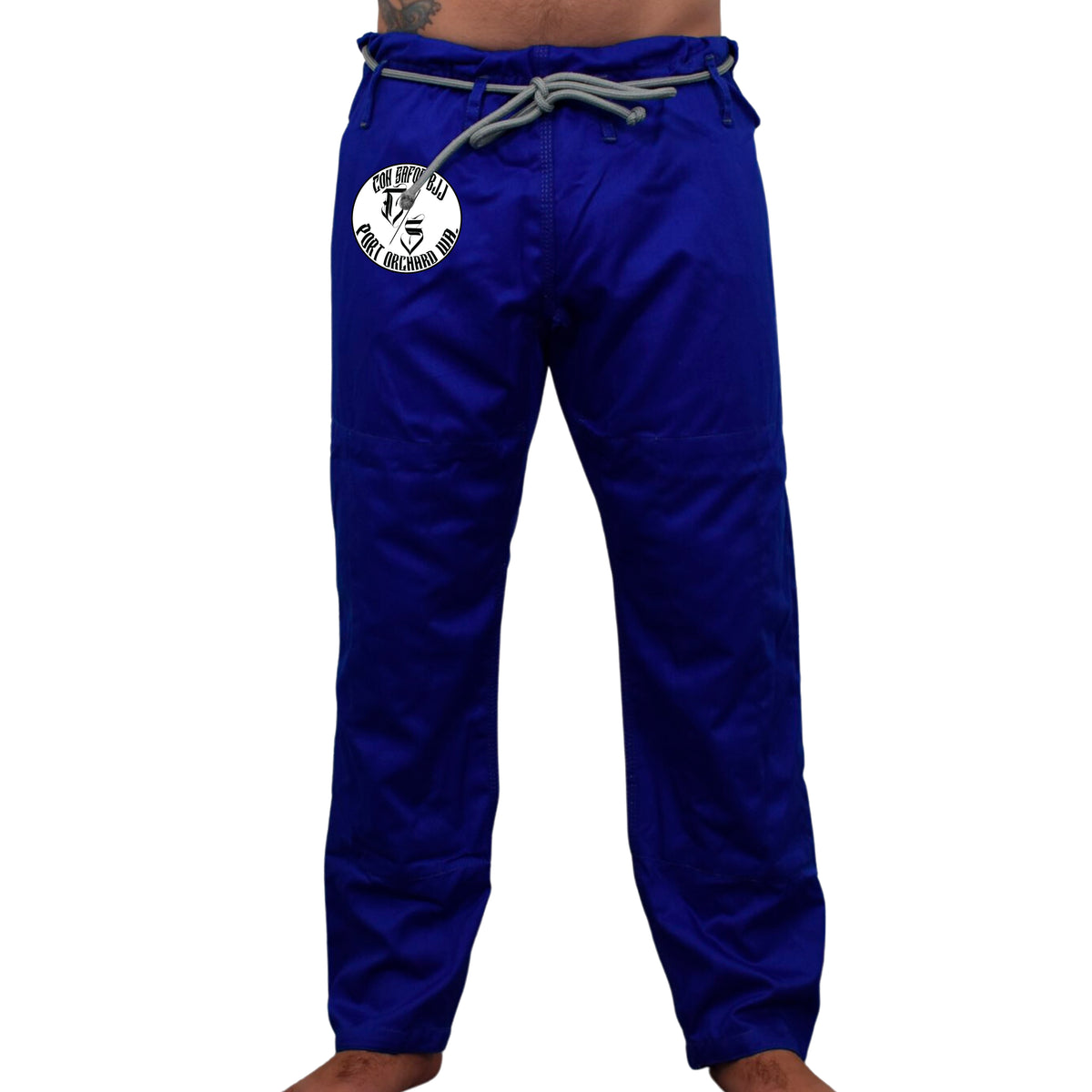 Con Safos BJJ Academy Adults Gi - Blue #1221 A