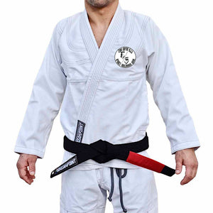 Con Safos BJJ Academy Gi - White #1221 A