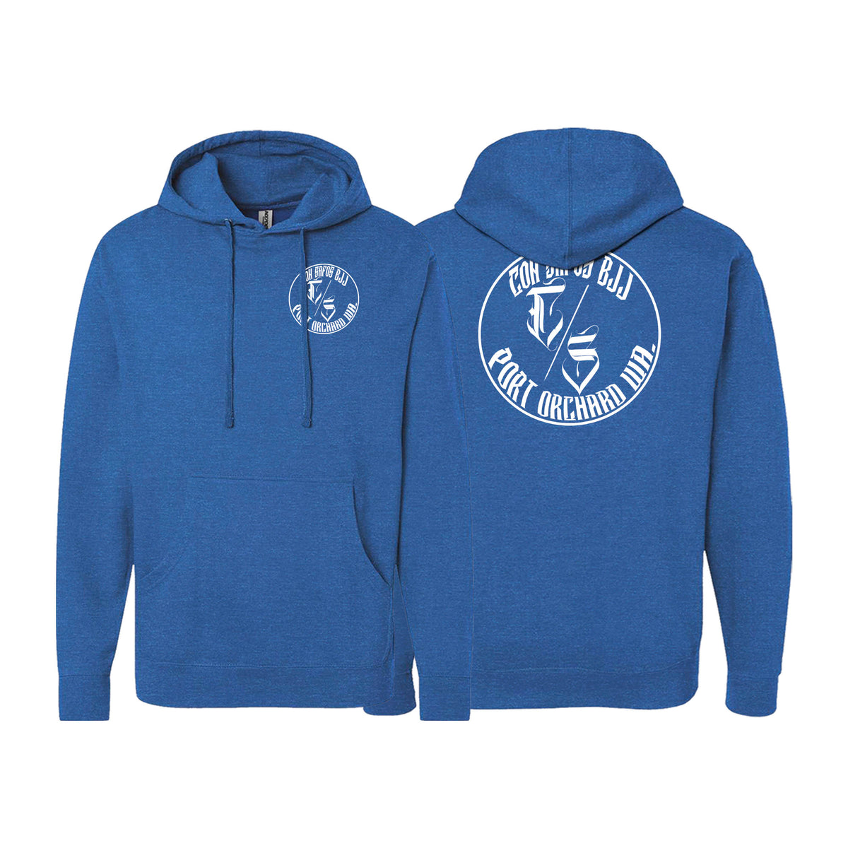 Con Safos BJJ Academy Sweater Hoodie #8102 A