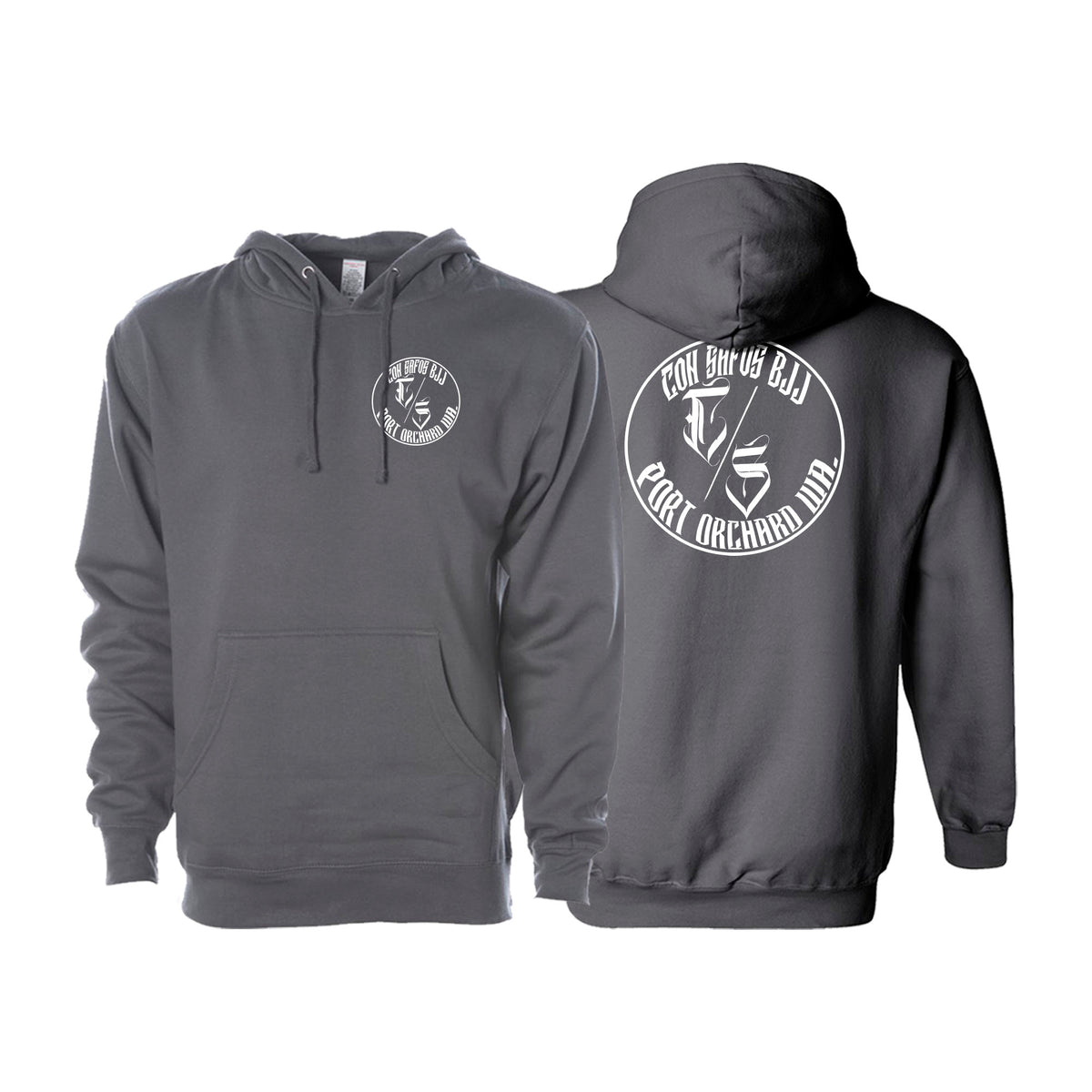 Con Safos BJJ Academy Sweater Hoodie #8102 A