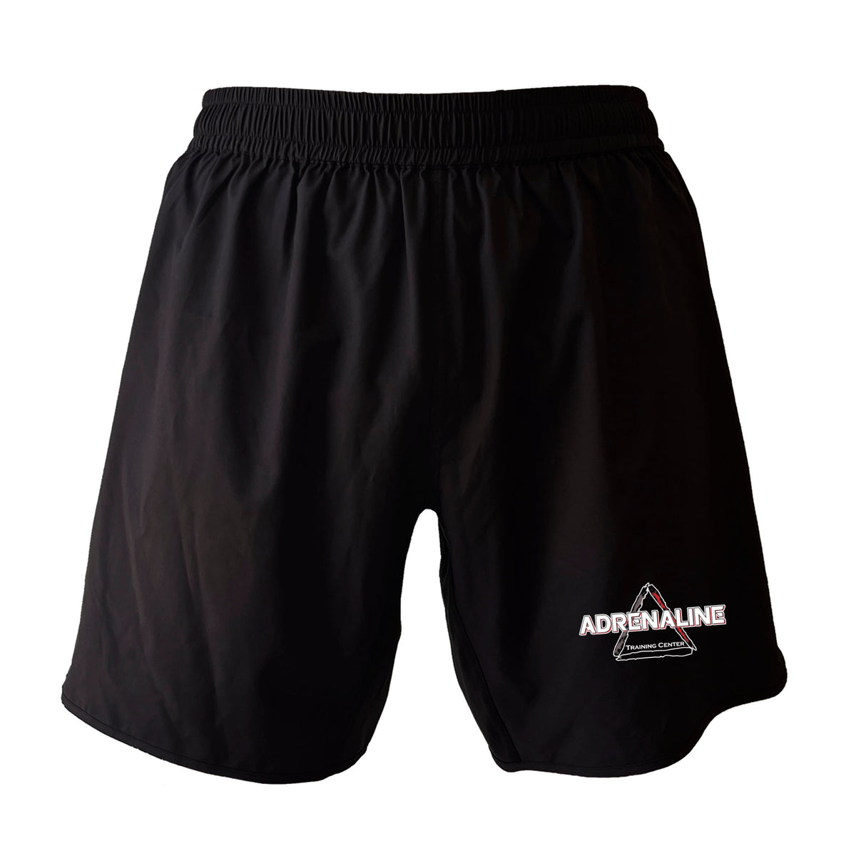 Adrenaline Training Center All Black Custom Shorts 2.0 #8104 A