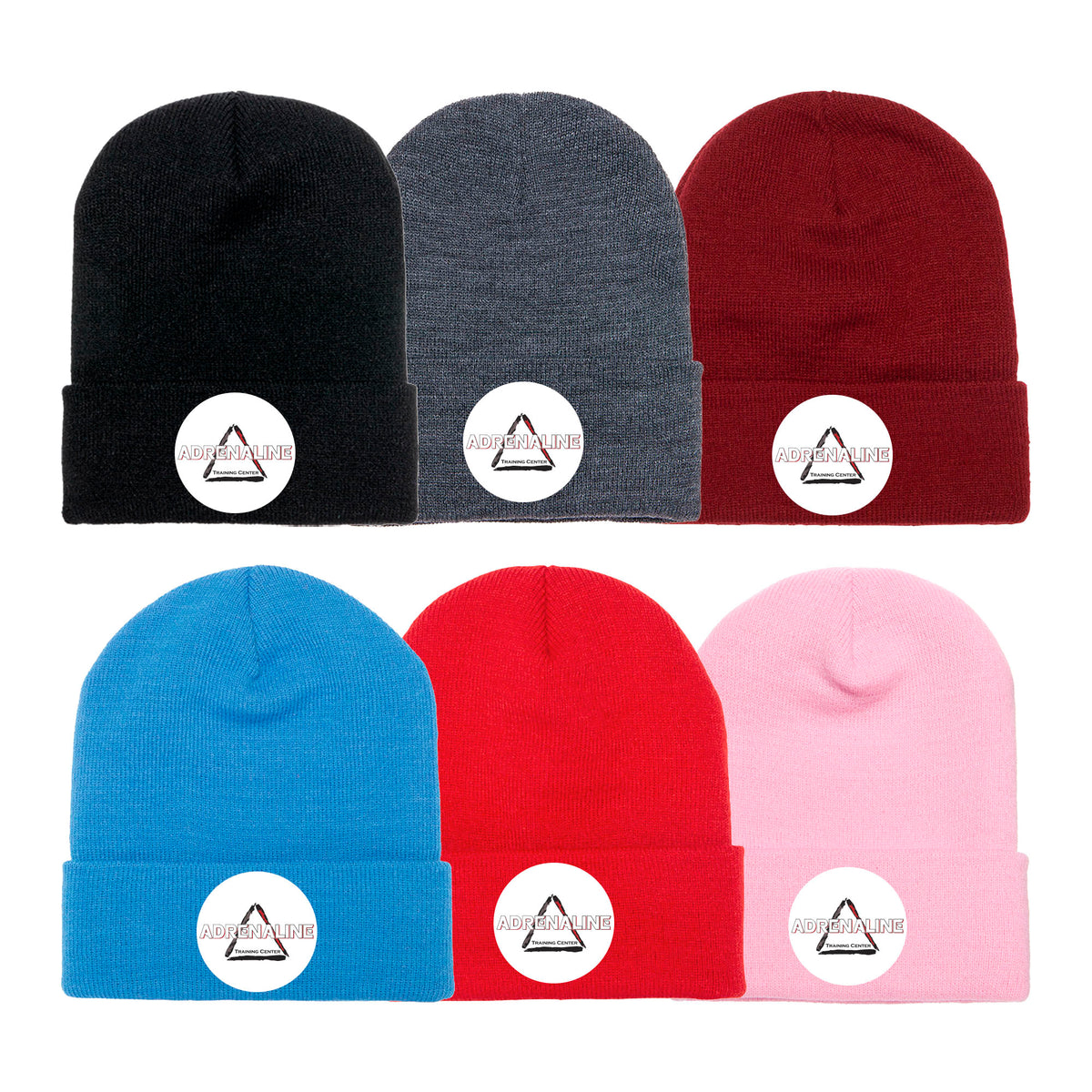 Adrenaline Training Center Academy Beanies #8104 A