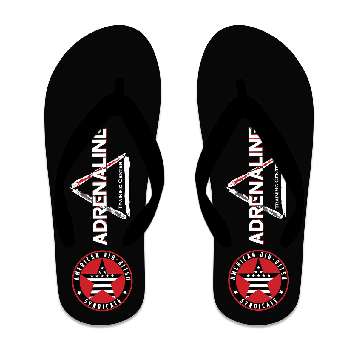 Adrenaline Training Center Academy Flip Flops #8104 A