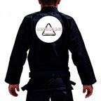 Adrenaline Training Center Academy Kids Gi - Black #896 A